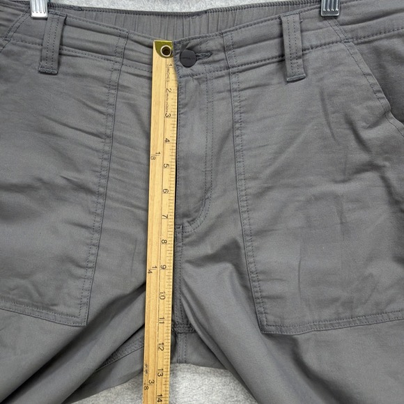 Carhartt Pants Mens 36x30* Steel Grey Force Twill 5 Pocket Relaxed Work Utility - Picture 10 of 12